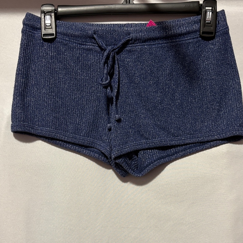 La SENZA Women's Navy Athletic Shorts